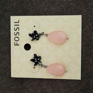 NWT Fossil earrings